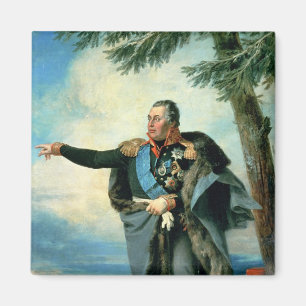 Mikhael Ilarionovich Golenichtchev Kutuzov Magnet