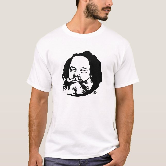 Mikhail Bakunin T-Shirt (Vorderseite)