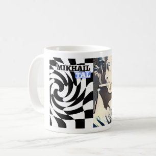 Mikhail Tal Chess Kaffeetasse
