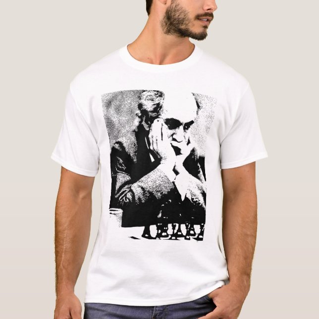 Mikhail Tal Vintage T-Shirt (Vorderseite)