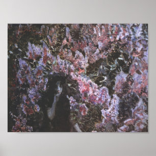 Mikhail Vrubel - Die Lilacs Poster