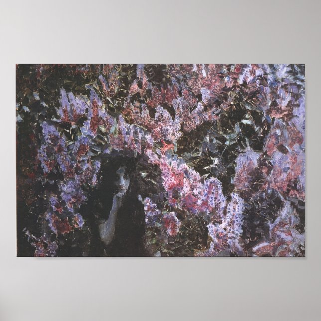 Mikhail Vrubel - Die Lilacs Poster (Vorne)