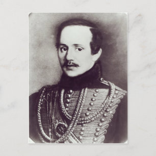 Mikhail Yuryevich Lermontov Postkarte