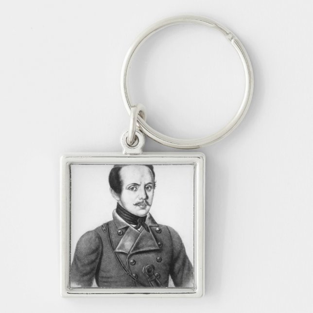 Mikhail Yuryevich Lermontov Schlüsselanhänger (Vorne)