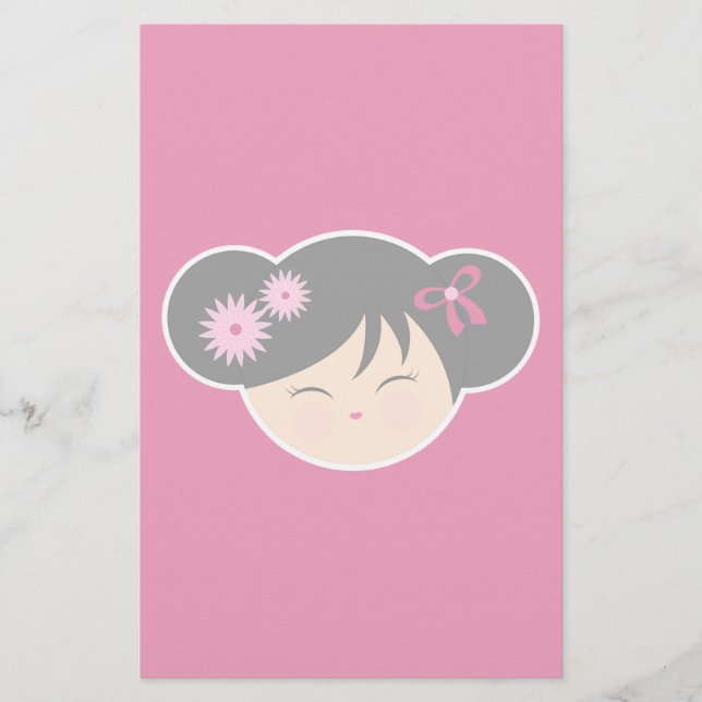 Miki Briefpapier (Vorderseite)