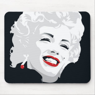 Miki Marilyn Mousepad