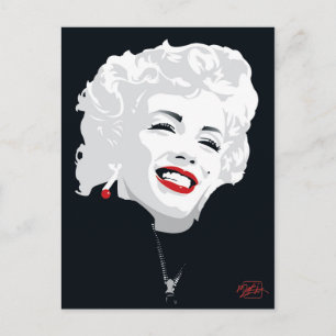 Miki Marilyn Postkarte