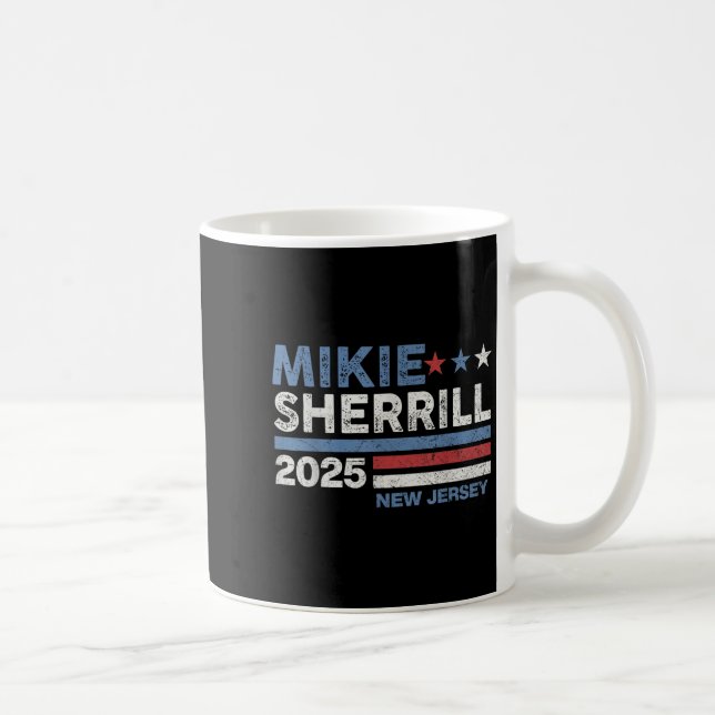Mikie Sherrill New Jersey Governor 2025 Election D Kaffeetasse (Rechts)