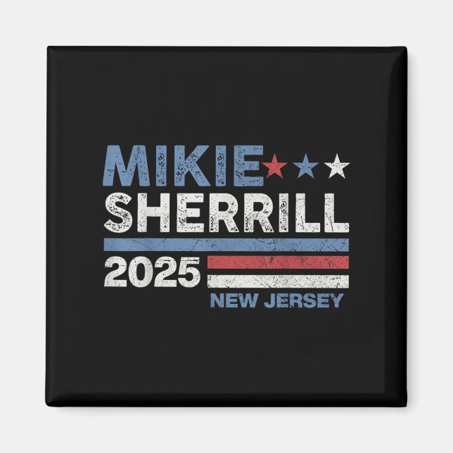 Mikie Sherrill New Jersey Governor 2025 Election D Magnet (Vorne)