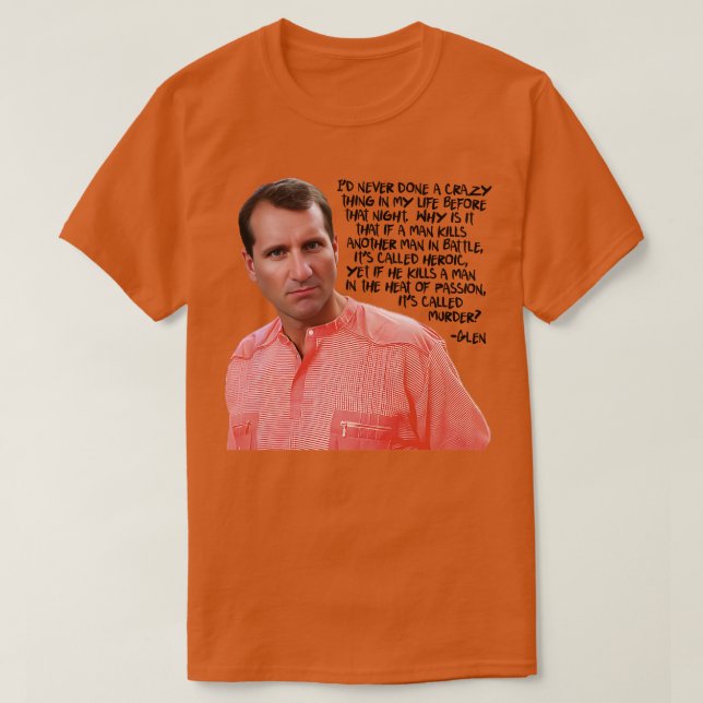 Mikitas Manager Glen Heroic T-Shirt (Design vorne)