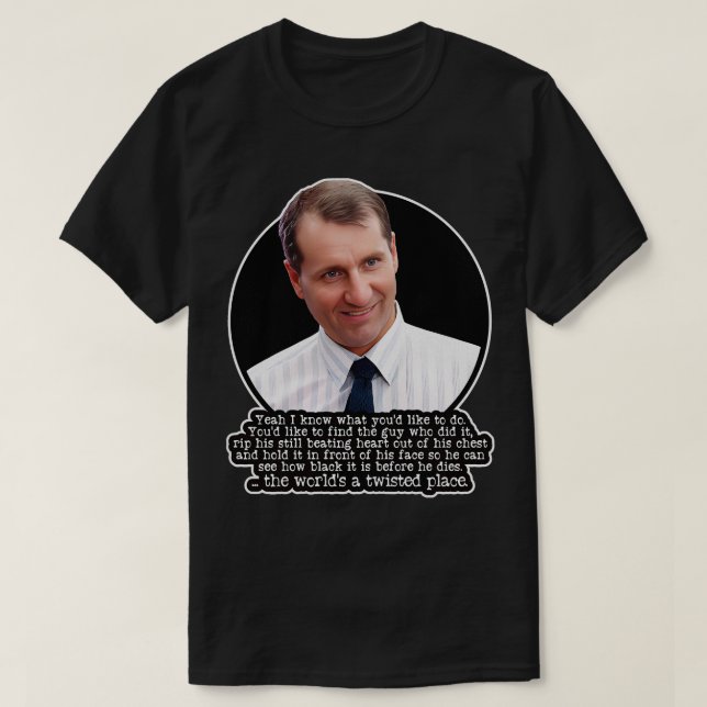 Mikitas Manager Glen Twisted Place T-Shirt (Design vorne)