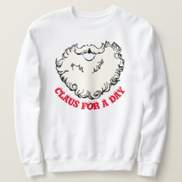 Mikitez santaclaus Bart Vintages Lebkuchen Sweatshirt