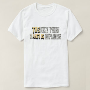 Mikitiez Allergie Histamin Arzt blutig lustig T-Shirt
