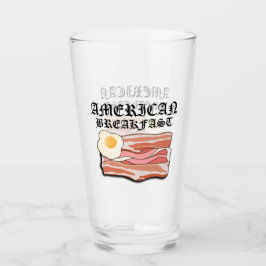 Mikitiez Amerikanisches Frühstücksspeck Eier july Glas
