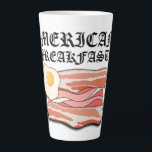 Mikitiez Amerikanisches Frühstücksspeck Eier july  Milchtasse<br><div class="desc">American Breakfast.</div>