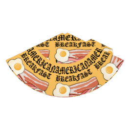 Mikitiez Amerikanisches Frühstücksspeck Eier july Partyhütchen