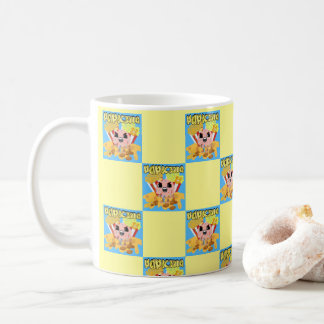 Mikitiez anime popcorning Käsekaramelle lustig Kaffeetasse