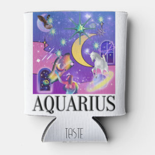 Mikitiez aquarius galaxie Sommer Glühbier trinken Dosenkühler