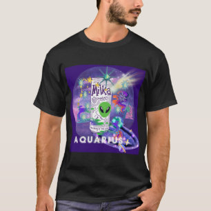 Mikitiez aquarius galaxie Sommer Glühbier trinken T-Shirt