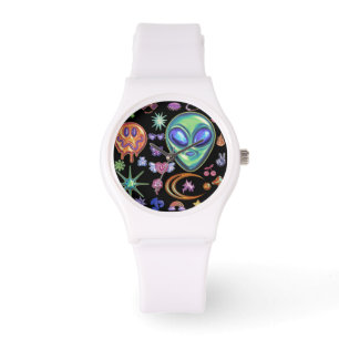 Mikitiez aquarius galaxie Sommerleuchte Armbanduhr