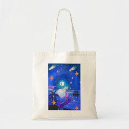 Mikitiez aquarius galaxie Sommerleuchte Tragetasche