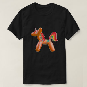 Mikitiez Birthdayemoji unicorn Rainbowparty Pony T-Shirt