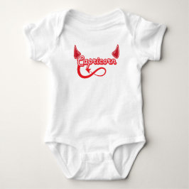 Mikitiez capricorn froh neues Jahr Sättigung Astro Baby Strampler