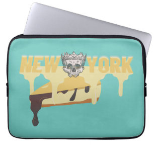 Mikitiez cheesecake Blauberykäse Newyork Laptopschutzhülle