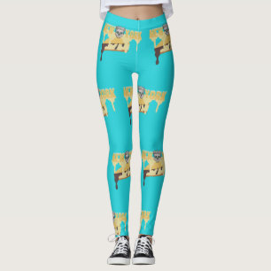 Mikitiez cheesecake Blauberykäse Newyork Leggings