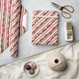 Mikitiez Christmasgame Vintag dad elf santaclaus Geschenkpapier