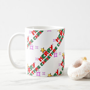 Mikitiez Christmasgame Vintag dad elf santaclaus Kaffeetasse