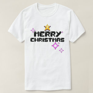 Mikitiez Christmasgame Vintag dad elf santaclaus T-Shirt