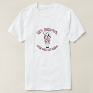 Mikitiez Cottoncandoncandy Eis heißer Tag sonnige T-Shirt