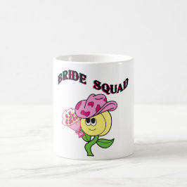 Mikitiez Cowboy Bridesquad June Braut Kaffeetasse