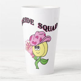 Mikitiez Cowboy Bridesquad June Braut Milchtasse