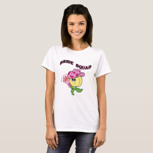 Mikitiez Cowboy Bridesquad June Braut T-Shirt