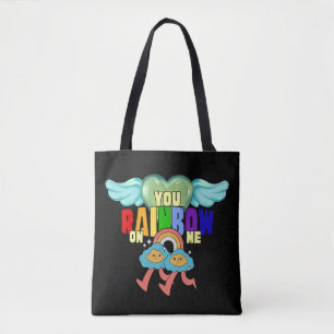 Mikitiez cupid niedliche Regenbogen-Zwillingsfreun
