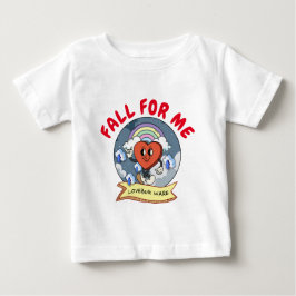 Mikitiez Custom Valentine lustige Lovebug Software Baby T-shirt
