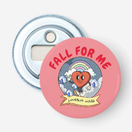 Mikitiez Custom Valentine lustige Lovebug Software Flaschenöffner