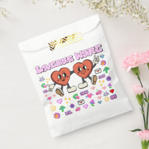 Mikitiez Custom Valentine lustige Lovebug Software Geschenktütchen