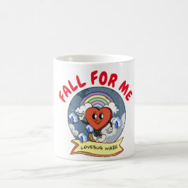 Mikitiez Custom Valentine lustige Lovebug Software Kaffeetasse