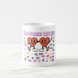 Mikitiez Custom Valentine lustige Lovebug Software Kaffeetasse
