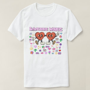Mikitiez Custom Valentine lustige Lovebug Software T-Shirt