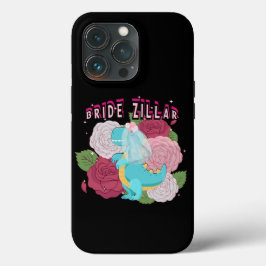 Mikitiez Dinosaurier Braut Hochzeitskommando Case-Mate iPhone Hülle