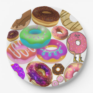 Mikitiez donut picknicknica Pridemonth Olympia Pappteller