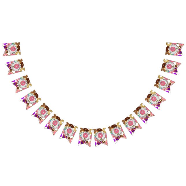 Mikitiez donut picknicknica Pridemonth Olympia Wimpelkette (Alle)