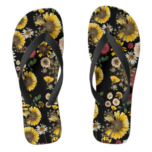 Mikitiez Erdday Natur Selflove Rose Blume Flip Flops