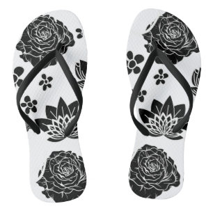 Mikitiez Erdday Natur Selflove Rose Blume Flip Flops