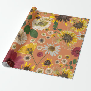 Mikitiez Erdday Natur Selflove Rose Blume Geschenkpapier