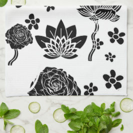 Mikitiez Erdday Natur Selflove Rose Blume Geschirrtuch